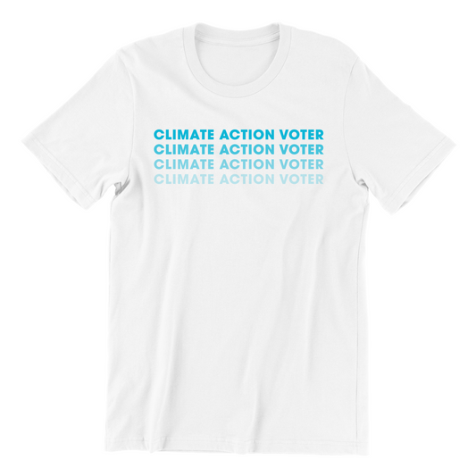 Climate Action Voter Tee
