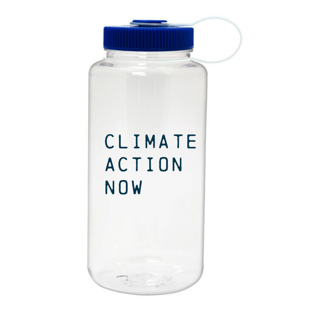 Climate Action Now Water Bottle