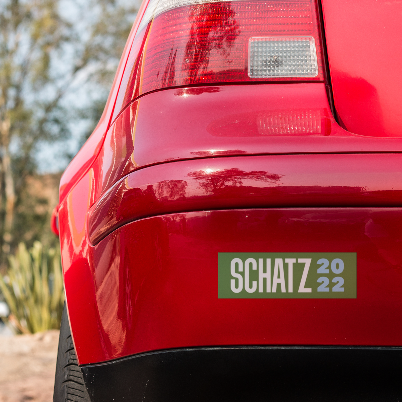 Schatz 2022 Bumper Sticker