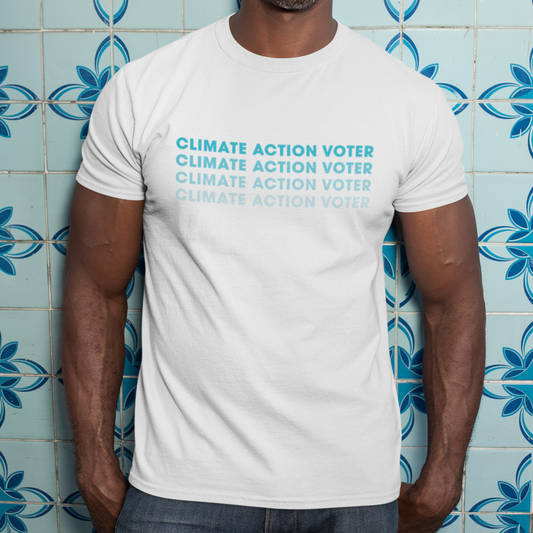 Climate Action Voter Tee