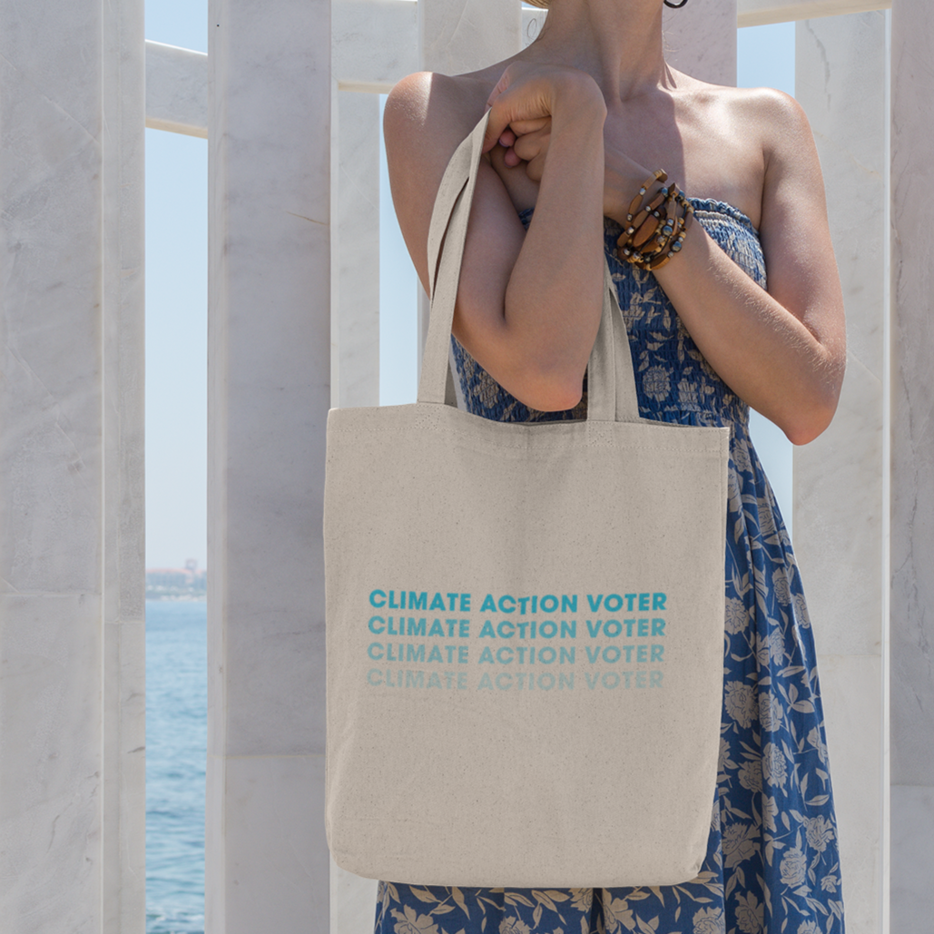 Climate Action Voter Tote